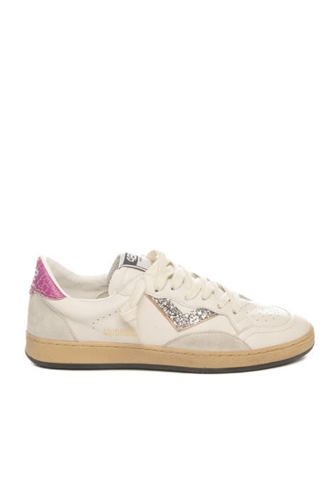 Sneaker play bianco/fuxia 4B12 | PLAYNEW DD202-BIA/FUXIA